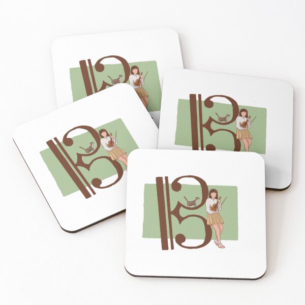 Item preview, Violist and Alto Clef designed and sold by hyunyoungs_art.