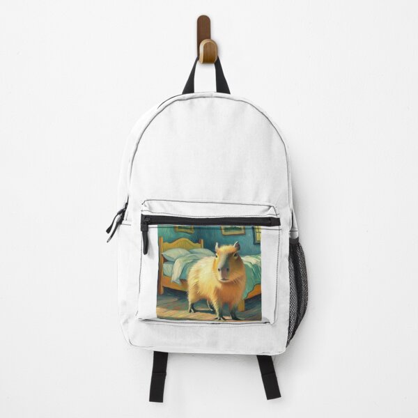 Item preview, Capybara ft. Van Gogh-Vincent`s Bedroom in Arles6 designed and sold by Capybara Art Lover.