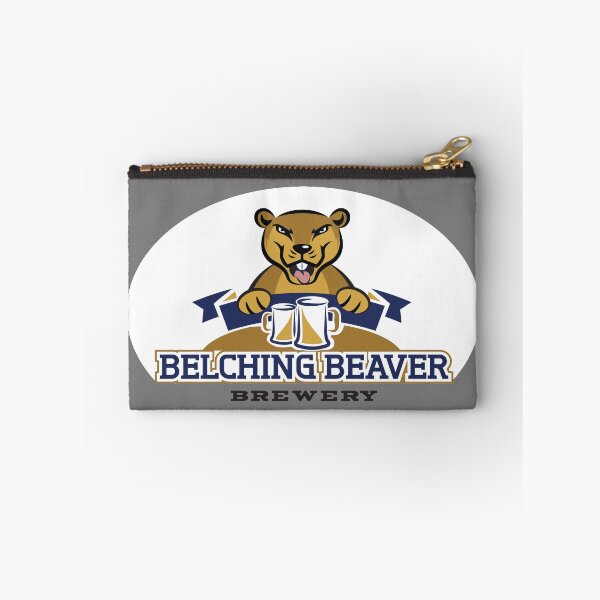 Item preview, Belching Beaver Brewery Logo 8 designed and sold by 108dragons.