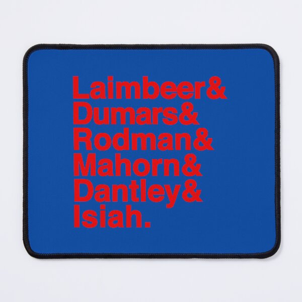 Item preview, 1989 Detroit Basketball designed and sold by huckblade.