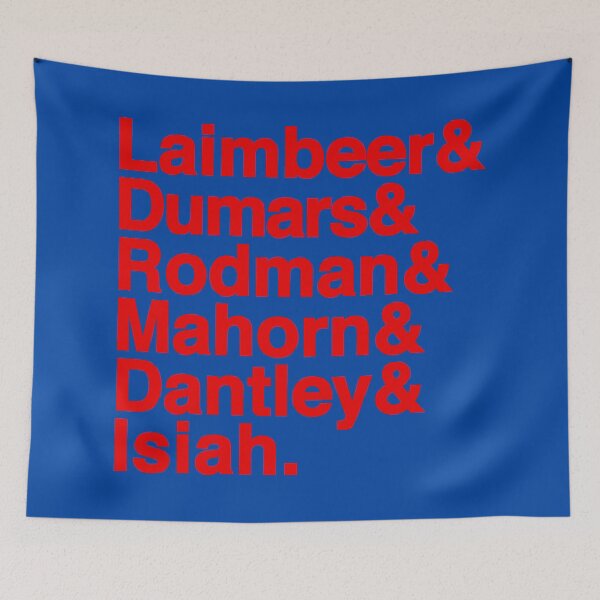 Item preview, 1989 Detroit Basketball designed and sold by huckblade.