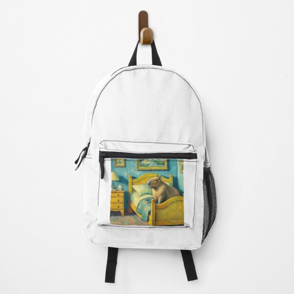 Item preview, Capybara ft. Van Gogh-Vincent`s Bedroom in Arles8 designed and sold by Capybara Art Lover.