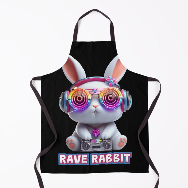 Item preview, Rave Rabbit designed and sold by Psyberspace.