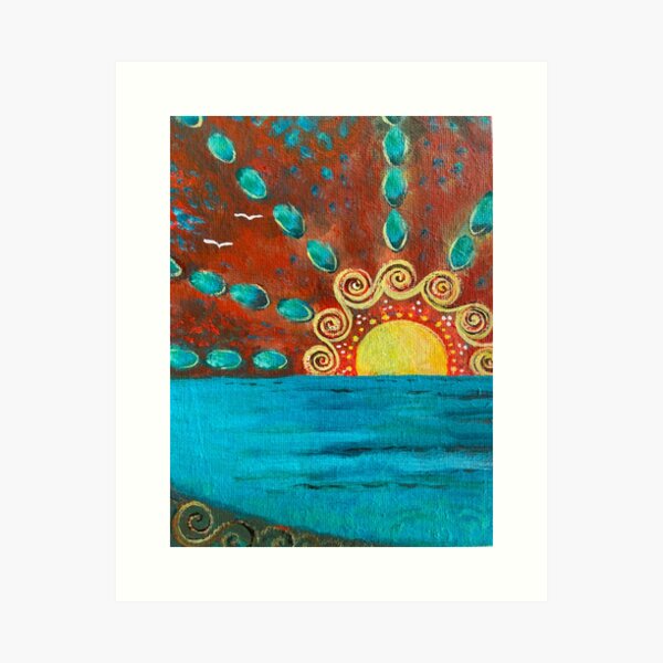 Item preview, Sunset Blessings designed and sold by Margaret Trost.