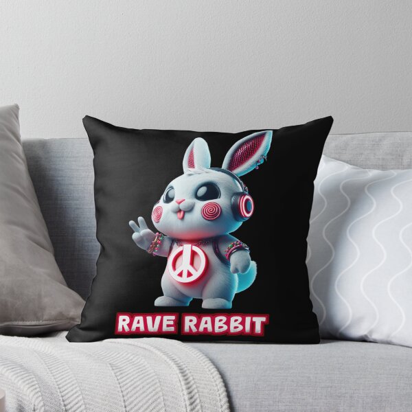 Item preview, Rave Rabbit designed and sold by Psyberspace.