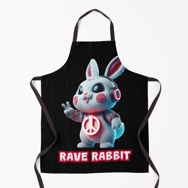 Item preview, Rave Rabbit designed and sold by Psyberspace.