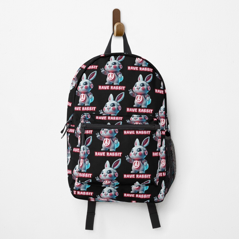 Item preview, Backpack designed and sold by Psyberspace.