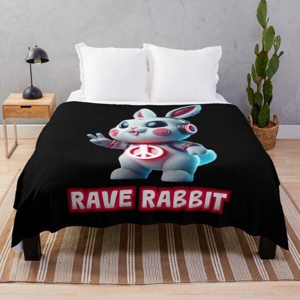 Item preview, Rave Rabbit designed and sold by Psyberspace.
