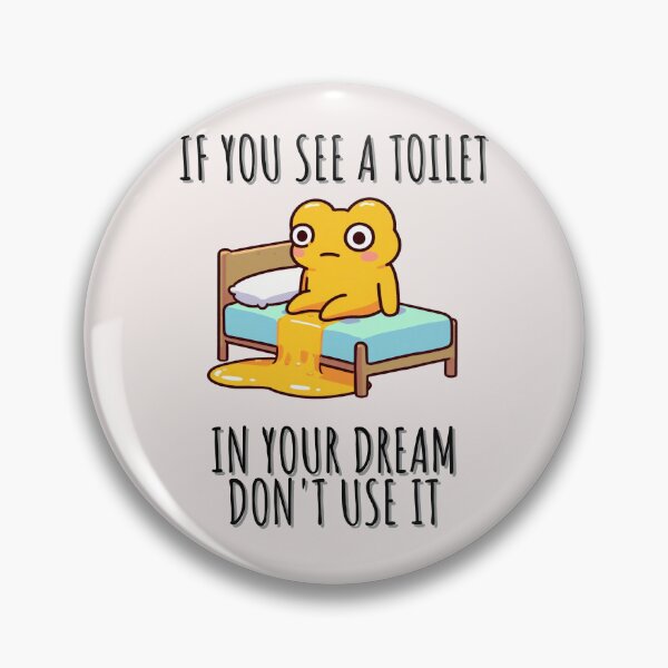 Item preview, Toilet Dream Frog designed and sold by LemuellTrends.