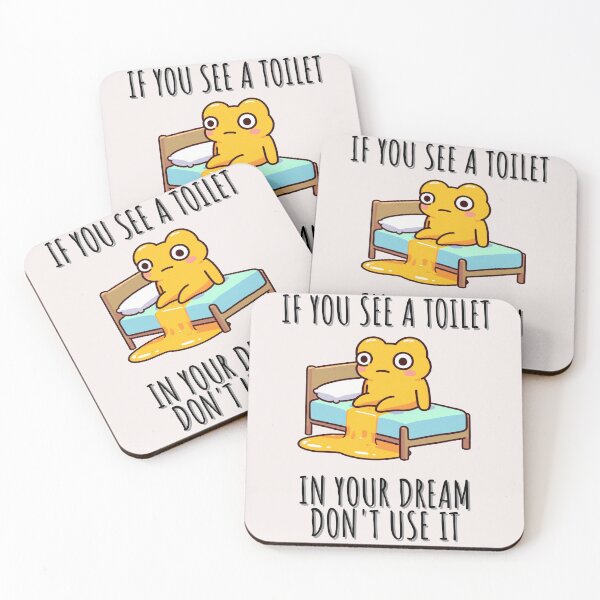Item preview, Toilet Dream Frog designed and sold by LemuellTrends.