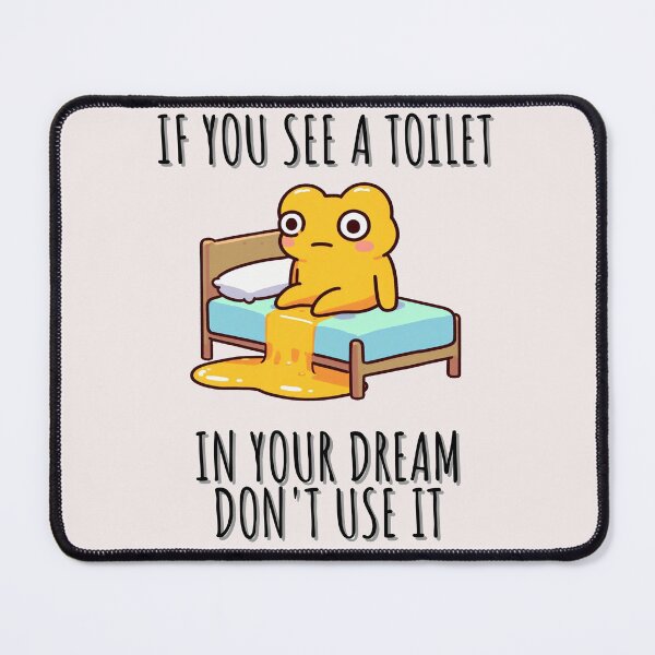 Item preview, Toilet Dream Frog designed and sold by LemuellTrends.