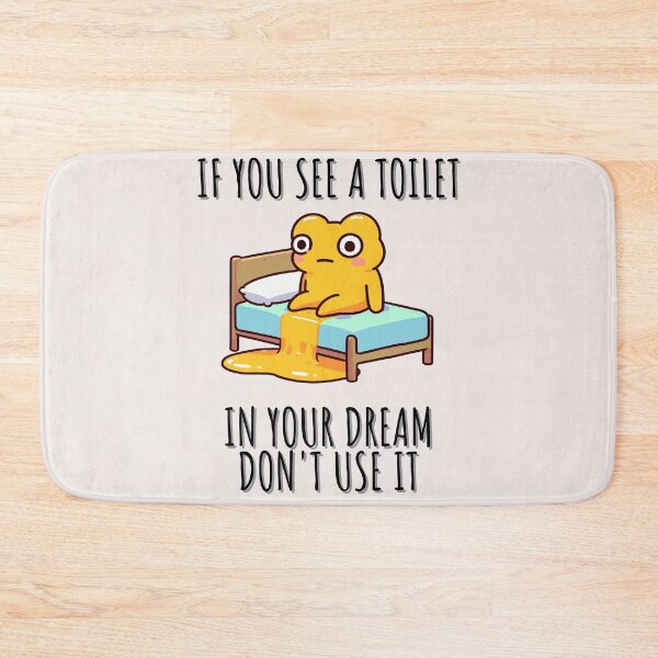 Item preview, Toilet Dream Frog designed and sold by LemuellTrends.