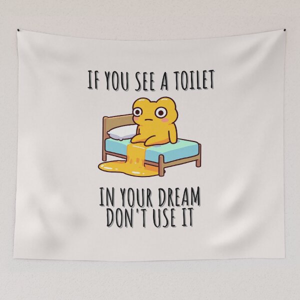 Item preview, Toilet Dream Frog designed and sold by LemuellTrends.