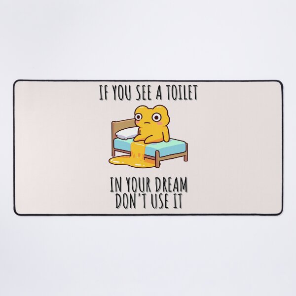 Item preview, Toilet Dream Frog designed and sold by LemuellTrends.