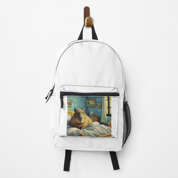 Item preview, Capybara ft. Van Gogh-Vincent`s Bedroom in Arles11 designed and sold by Capybara Art Lover.