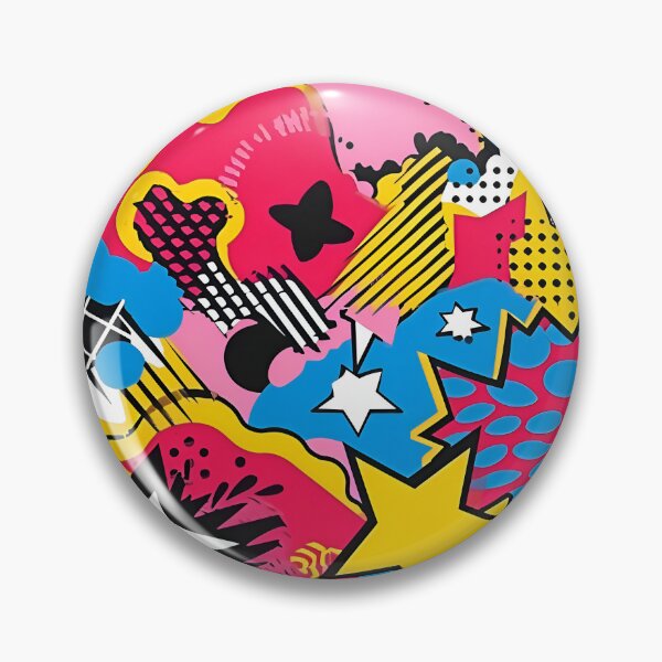 Item preview, comic pop art 8 designed and sold by delphiniumco.
