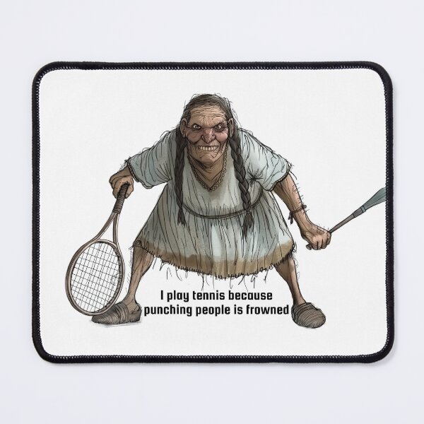 Item preview, Tennis  player designed and sold by ChePerro.