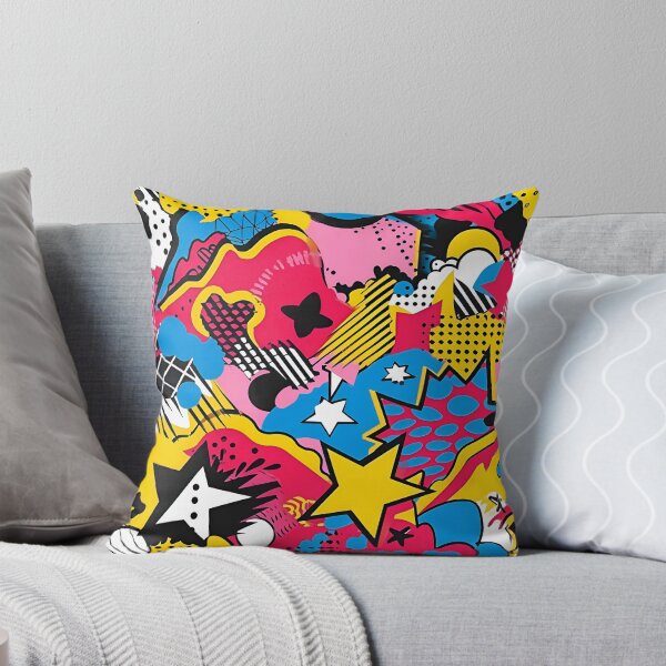Item preview, comic pop art 8 designed and sold by delphiniumco.