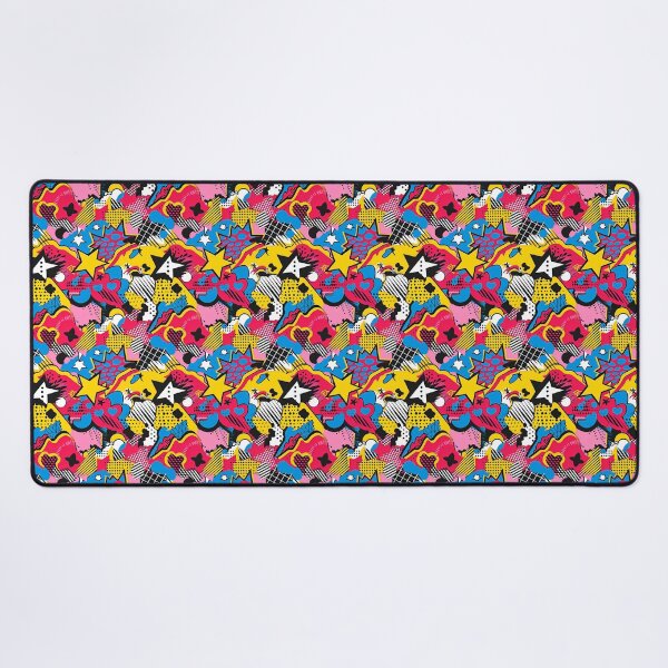 Item preview, comic pop art 8 designed and sold by delphiniumco.