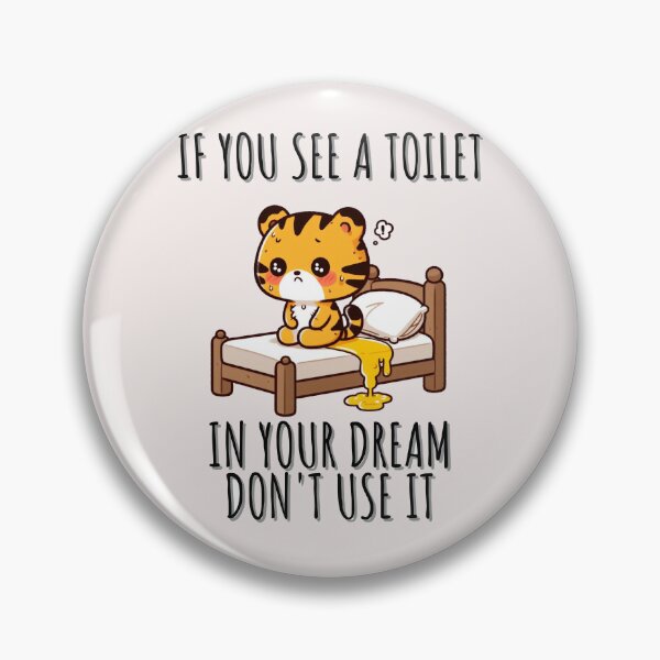 Item preview, Toilet Dream Tiger designed and sold by LemuellTrends.