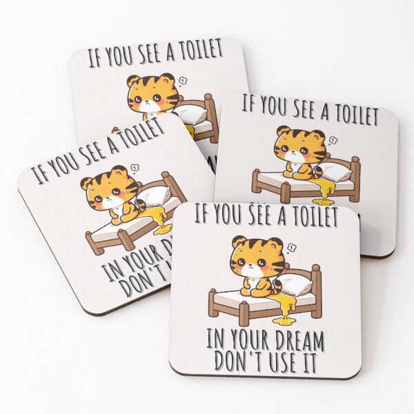 Item preview, Toilet Dream Tiger designed and sold by LemuellTrends.