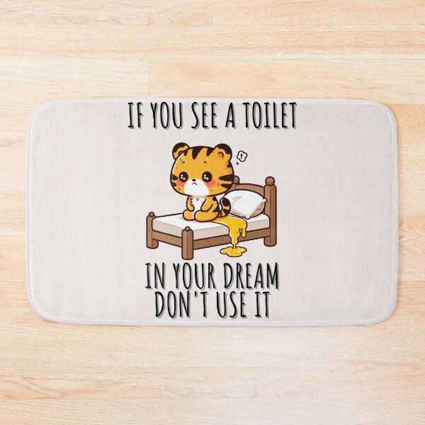 Item preview, Toilet Dream Tiger designed and sold by LemuellTrends.