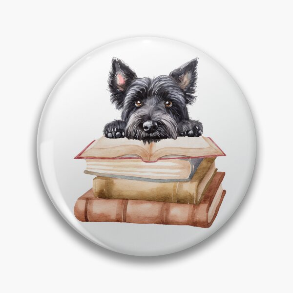 Artikelvorschau, Skye Terrier und Bücher entworfen und verkauft von TheAnimalZ00.