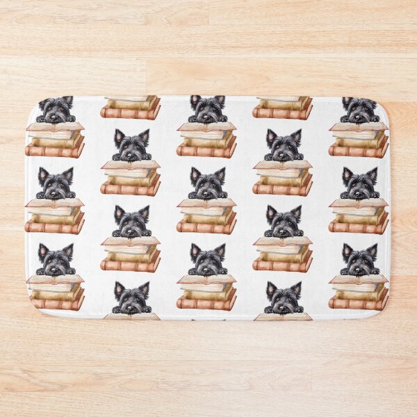 Item preview, Skye Terrier And Books designed and sold by TheAnimalZ00.