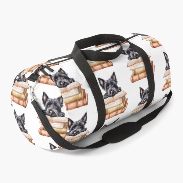 Item preview, Skye Terrier And Books designed and sold by TheAnimalZ00.