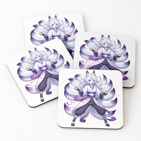 Item preview, Celestia Vulpes: The Cosmic Warrior designed and sold by Vault of Wonders.