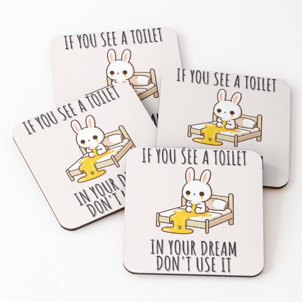 Item preview, Toilet Dream Bunny designed and sold by LemuellTrends.