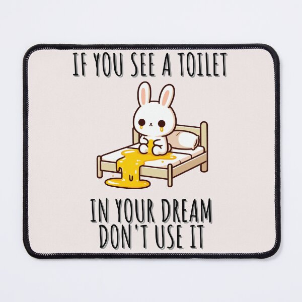 Item preview, Toilet Dream Bunny designed and sold by LemuellTrends.