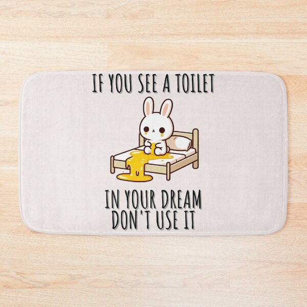 Item preview, Toilet Dream Bunny designed and sold by LemuellTrends.