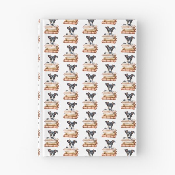 Item preview, Smooth Fox Terrier And Books designed and sold by TheAnimalZ00.
