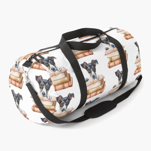Item preview, Smooth Fox Terrier And Books designed and sold by TheAnimalZ00.