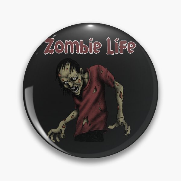 Item preview, Halloween Scary Zombie LIfe designed and sold by AlienOccupation.