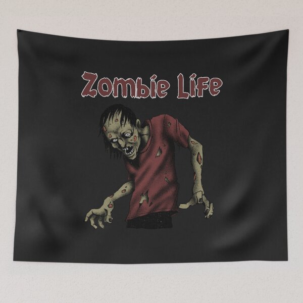 Item preview, Halloween Scary Zombie LIfe designed and sold by AlienOccupation.