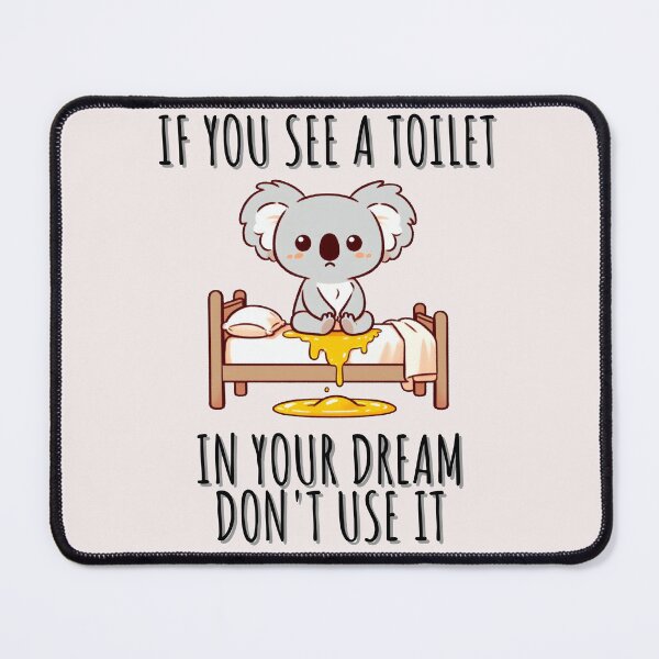 Item preview, Toilet Dream Koala designed and sold by LemuellTrends.