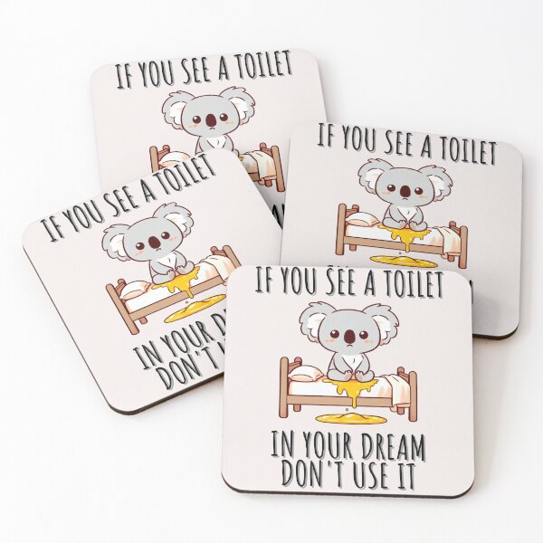 Item preview, Toilet Dream Koala designed and sold by LemuellTrends.