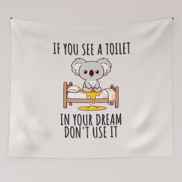 Item preview, Toilet Dream Koala designed and sold by LemuellTrends.