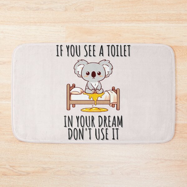Item preview, Toilet Dream Koala designed and sold by LemuellTrends.