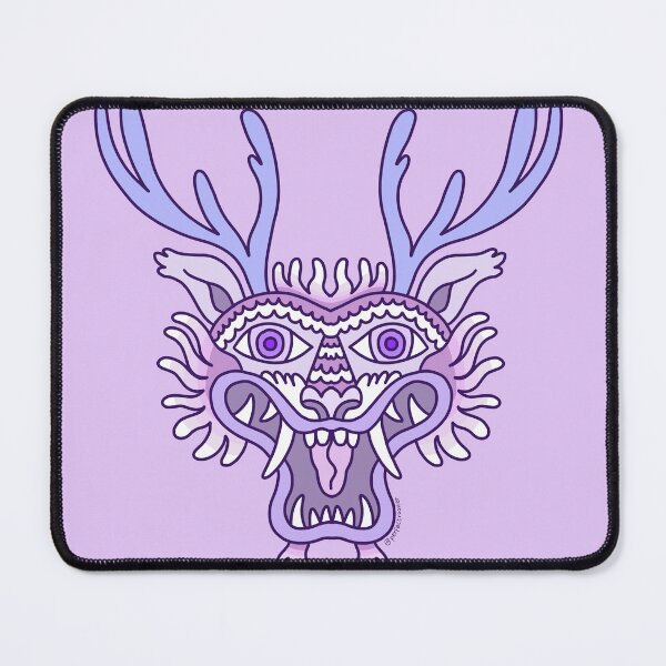 Item preview, Psychedelic dragon designed and sold by perfectrooster.