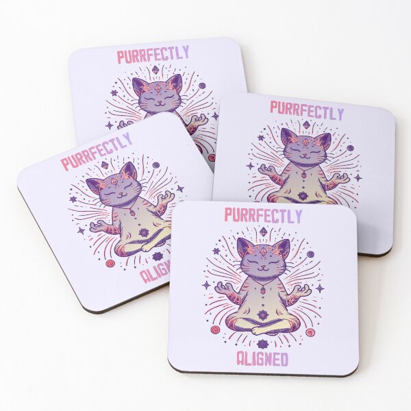 Item preview, Meditative Meow - Cat Yoga Bliss designed and sold by MindFulStudios.