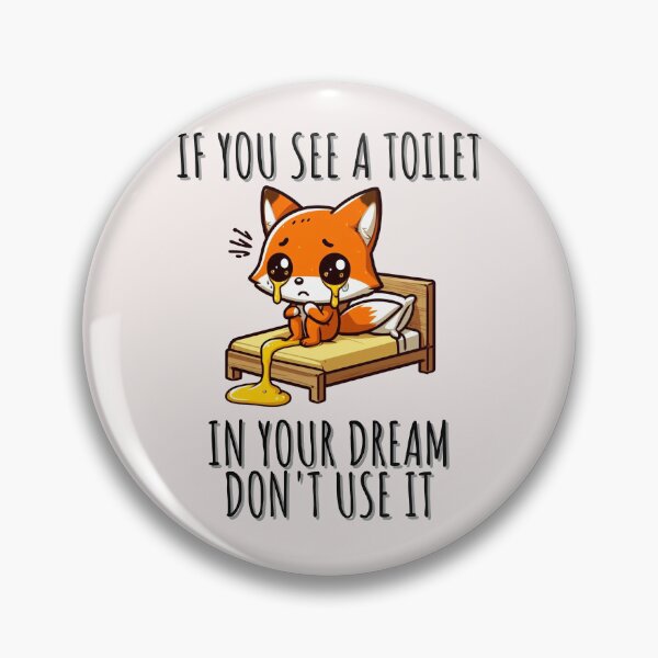 Item preview, Toilet Dream Fox designed and sold by LemuellTrends.