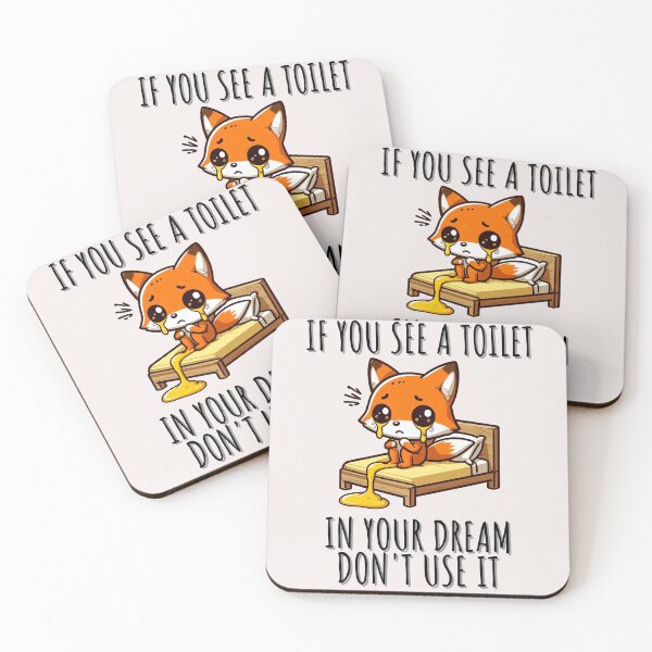 Item preview, Toilet Dream Fox designed and sold by LemuellTrends.