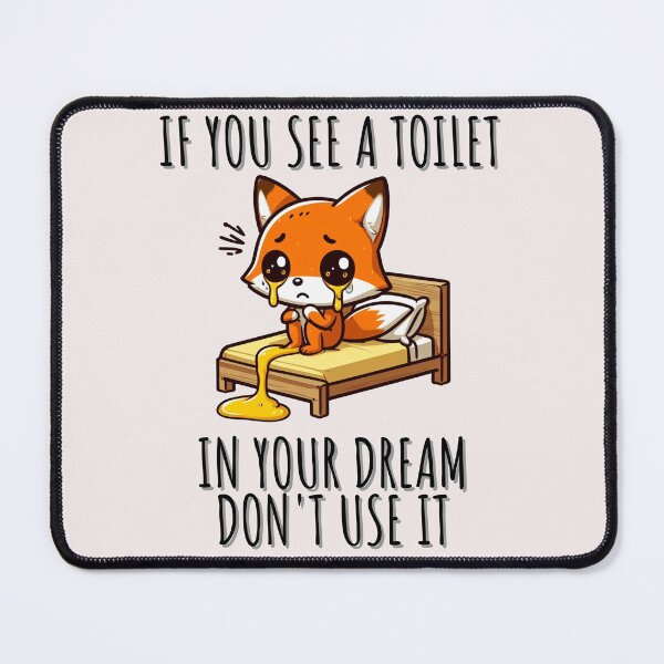 Item preview, Toilet Dream Fox designed and sold by LemuellTrends.