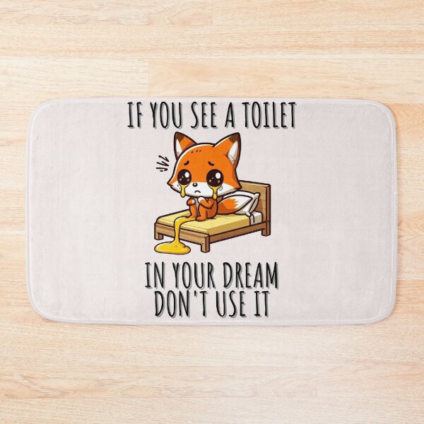 Item preview, Toilet Dream Fox designed and sold by LemuellTrends.
