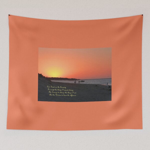 Item preview, The Serenity Prayer designed and sold by looneyatoms.