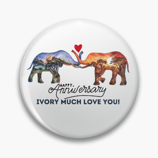 Item preview, 14th Anniversary Elephants designed and sold by Tiffany Roy.
