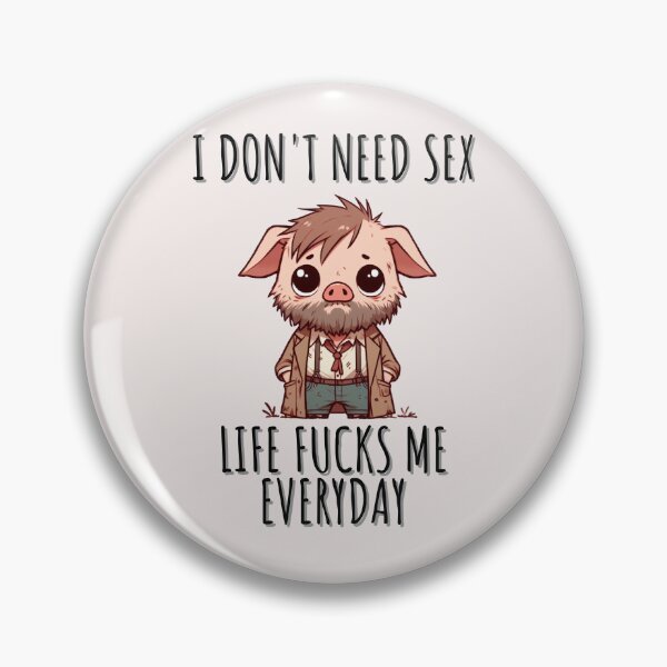 Item preview, Depressive Pig designed and sold by LemuellTrends.